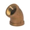 JMF Company 1 In. FPT X 1 In. D FPT Brass 45 Degree Elbow