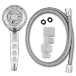 Waterpik EcoFlow Chrome 4 Settings Showerhead 1.8 Gpm 13 Waterpik EcoFlow Chrome 4 Settings Showerhead 1.8 Gpm -ACE Shop 0071b81f a9b4 46f4 9018 ee5202ec0b08