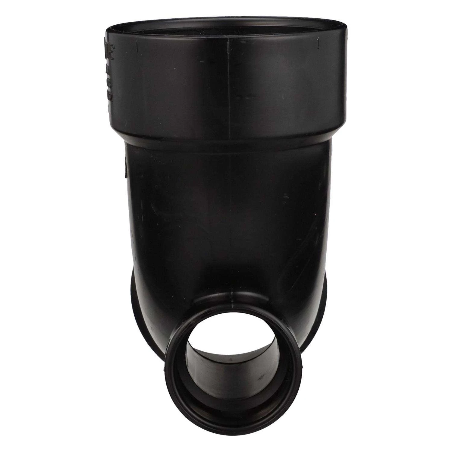 Charlotte Pipe 2 In. Hub X 3 In. D Hub ABS Elbow 3 Charlotte Pipe 2 In. Hub X 3 In. D Hub ABS Elbow - Image 3