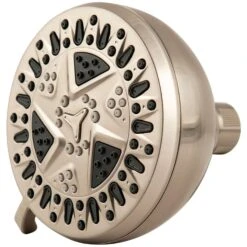 PlumbCraft Brushed Nickel 6 Settings Showerhead 1.8 Gpm 6 PlumbCraft Brushed Nickel 6 Settings Showerhead 1.8 Gpm -ACE Shop 02ac6d7d 9596 4913 8fb3 56fe41b3de4c