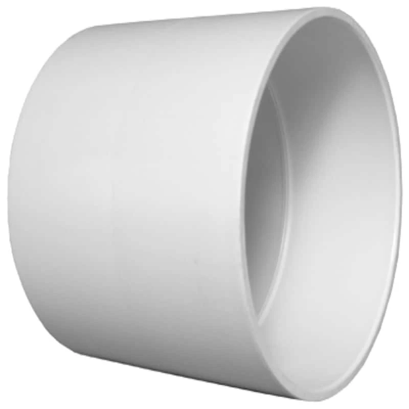 Charlotte Pipe Schedule 40 8 In. Hub X 8 In. D Hub PVC 9.332 In. Coupling 1 Pk 1 Charlotte Pipe Schedule 40 8 In. Hub X 8 In. D Hub PVC 9.332 In. Coupling 1 Pk