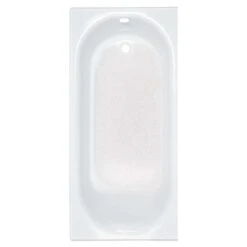 American Standard Princeton 14 In. H X 30 In. W X 60 In. L Bathtub