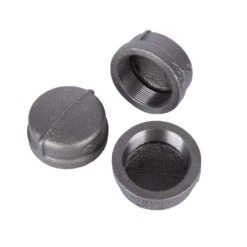 STZ Industries 3 In. FIP Each Black Malleable Iron Cap -ACE Shop 05430901 49b2 4ec7 8574 721cd768a055