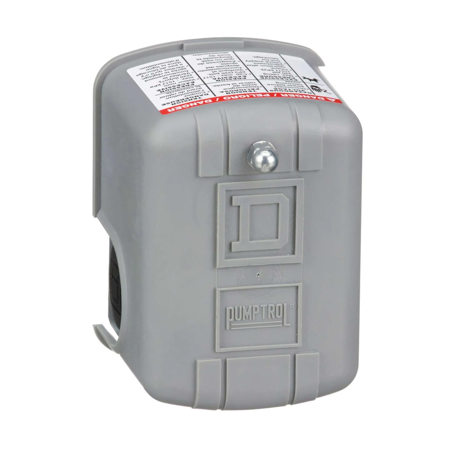 Square D Pumptrol 80 Psi 100 Psi Pressure Switch 1 Square D Pumptrol 80 Psi 100 Psi Pressure Switch