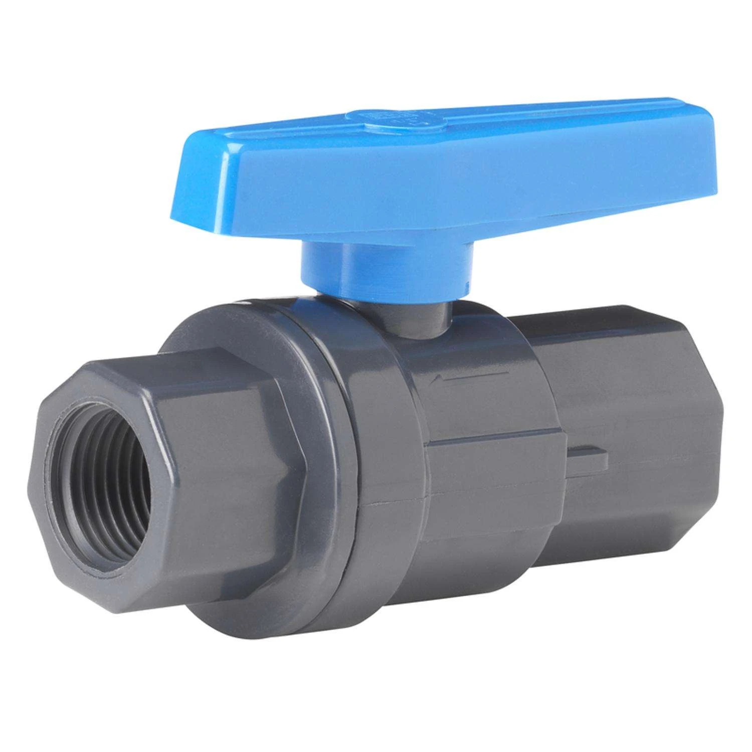 Homewerks 3/4 In. PVC FIP Ball Valve Full Port 1 Homewerks 3/4 In. PVC FIP Ball Valve Full Port