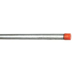 B&K Mueller 1/2 In. D X 60 In. L Galvanized Steel Pre-Cut Pipe
