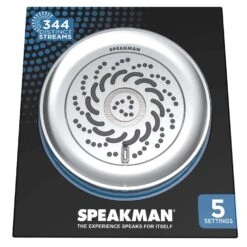 Speakman Neo Polished Chrome Plastic 5 Settings Showerhead 2 Gpm -ACE Shop 063a8173 bbac 4d4b a4ae fa32c96ef18d