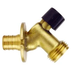 Apollo® Apollo 3/4 In. PEX Barb In To X 3/4 In. MHT Brass Sillcock Valve -ACE Shop 065715fd 7480 4f21 af0d 16939346065c
