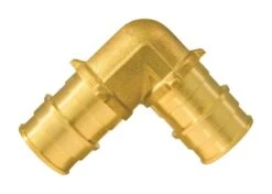 Apollo® Apollo Expansion PEX / Pex A 3/4 In. Expansion PEX In To X 3/4 In. D PEX Brass 90 Degree Elbow