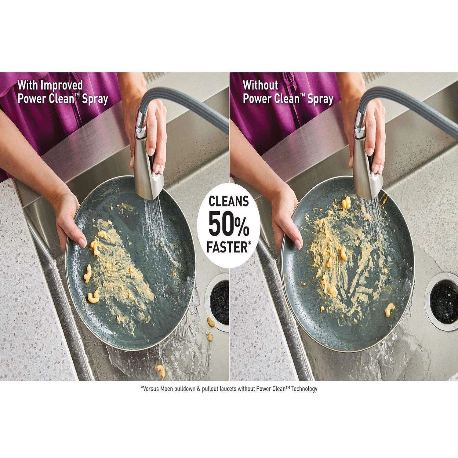 Moen Anabelle One Handle Bronze Pull-Down Kitchen Faucet 9 Moen Anabelle One Handle Bronze Pull-Down Kitchen Faucet - Image 9