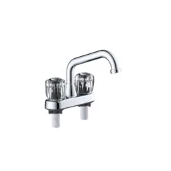 Home Plus Chrome Bathroom Faucet 4 In.