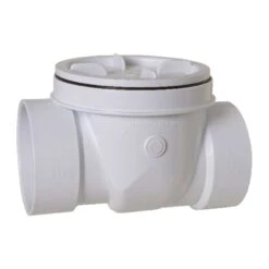 Sioux Chief 2 In. D X 2 In. D Slip Plastic Swing Valve