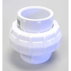 Campbell Schedule 40 1-1/2 In. Slip X 1-1/2 In. D Slip PVC Union 5 Pk