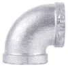 STZ Industries 3 In. FIP Each X 3 In. D FIP Galvanized Malleable Iron 90 Degree Elbow -ACE Shop 079d215f 85ea 4a60 9981 d4c94079f128