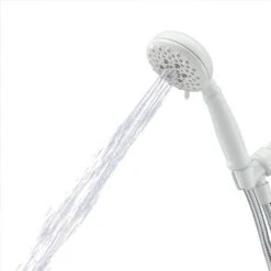 Moen Banbury White 5 Settings Handheld Showerhead 1.75 Gpm -ACE Shop 08122e1e aa7d 43a4 8619 18fada9870c2