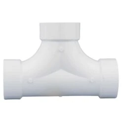 Charlotte Pipe 4 In. Hub X 4 In. D Hub PVC 2-Way Cleanout Tee 1 Pk -ACE Shop 08619bbe 5e08 42e1 99ed 109964282208