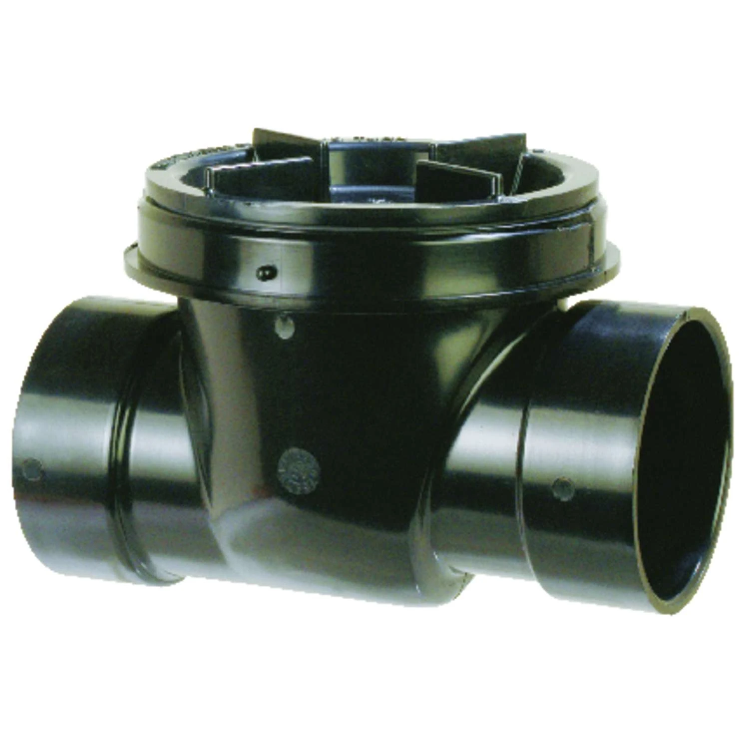 Sioux Chief ProCheck 4 In. D X 4 In. D Slip Plastic Swing Valve 1 Sioux Chief ProCheck 4 In. D X 4 In. D Slip Plastic Swing Valve