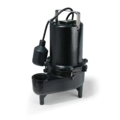 ECO-FLO 6/10 HP 9910 Gph Cast Iron Sewage Pump