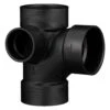 Charlotte Pipe 3 In. Hub X 3 In. D Hub ABS Sanitary Street Tee -ACE Shop 0a5f24d7 c9bc 413e b5f0 843bdda3ab2f