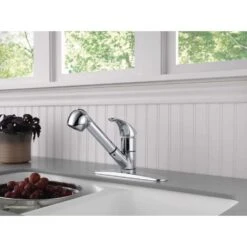 Peerless One Handle Chrome Pull-Out Kitchen Faucet -ACE Shop 0a622d1c 58d8 4fdd 9d82 5c5c7d98d552