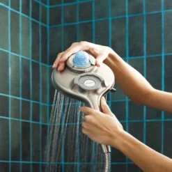 Moen INLY Brushed Nickel 6 Settings Handheld Showerhead 1.75 Gpm 6 Moen INLY Brushed Nickel 6 Settings Handheld Showerhead 1.75 Gpm -ACE Shop 0b4b71d7 9771 4725 ad85 f43af7f04e59
