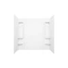 MAAX Finesse 59 In. H X 33-1/2 In. W X 61 In. L White Bathtub Wall Surround 2 MAAX Finesse 59 In. H X 33-1/2 In. W X 61 In. L White Bathtub Wall Surround -ACE Shop 0b7b2a60 9e60 4472 a1bd 50116f031157