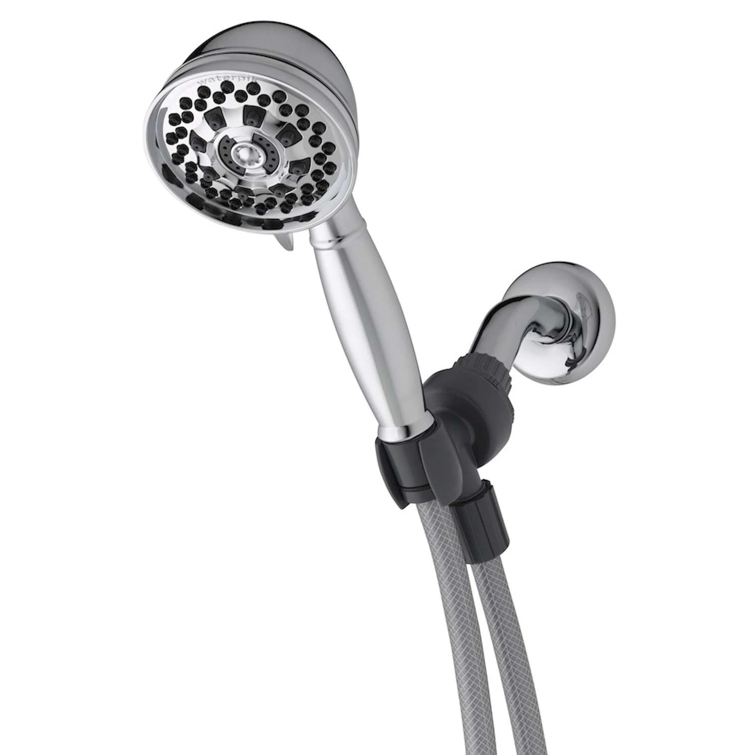 Water Pik PowerSpray Chrome 6 Settings Showerhead 1.8 Gpm 2 Water Pik PowerSpray Chrome 6 Settings Showerhead 1.8 Gpm - Image 2