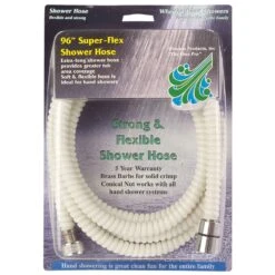 Whedon SuperFlex White PVC 96 In. Shower Hose -ACE Shop 0bcd0a15 21fb 4158 a6d1 6ebc056a0372