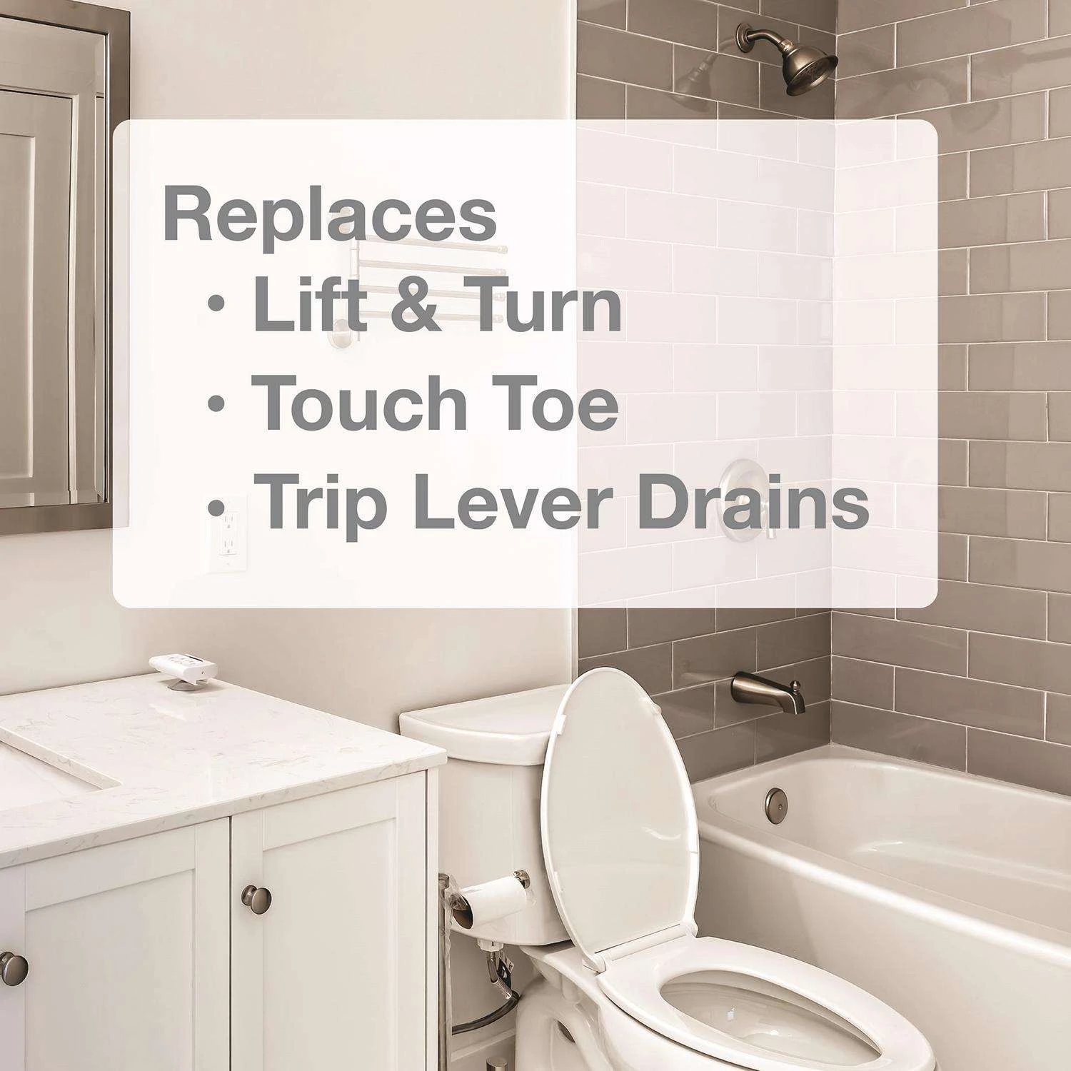 Ace 3 In. Chrome Metal Drain Cover 3 Ace 3 In. Chrome Metal Drain Cover - Image 3