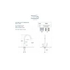 Transolid One Handle Stainless Steel Kitchen Faucet 12 Transolid One Handle Stainless Steel Kitchen Faucet -ACE Shop 0c90af2e bd9f 483e 826a ce636985f0b1