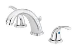 OakBrook Chrome Widespread Bathroom Sink Faucet 8 In.
