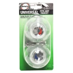 Danco For Universal Clear Bathroom, Tub And Shower Faucet Handles