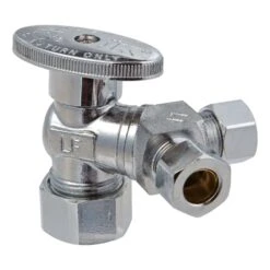 Ace 5/8 In. Compression X 3/8 In. Compression Brass Dual Shut-Off Valve 3 Ace 5/8 In. Compression X 3/8 In. Compression Brass Dual Shut-Off Valve -ACE Shop 0dd596a7 7dd6 421f bd2c b2d2a928e5b8