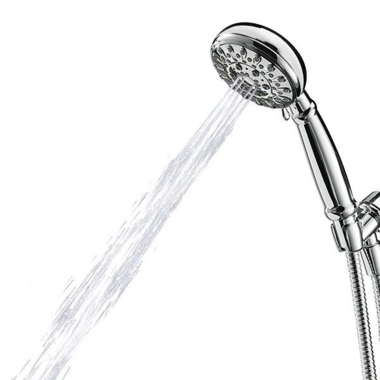 Moen Banbury Chrome 5 Settings Handheld Showerhead 1.75 Gpm 3 Moen Banbury Chrome 5 Settings Handheld Showerhead 1.75 Gpm - Image 3