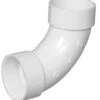 Charlotte Pipe Schedule 40 4 In. Hub X 4 In. D Hub PVC Long Sweep Elbow 1 Pk -ACE Shop 0e6d30ad 9e42 49c4 adf4 0cc33b64e48b