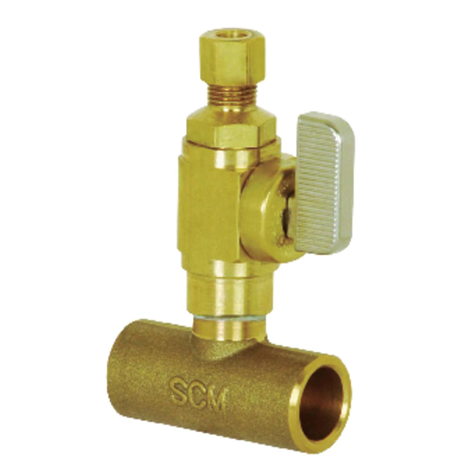 Sioux Chief Add-A-Line 7/8 In. Brass Compression Ball Valve Full Port 1 Sioux Chief Add-A-Line 7/8 In. Brass Compression Ball Valve Full Port