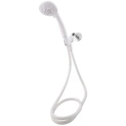 PlumbCraft White 3 Settings Handheld Showerhead 2 Gpm