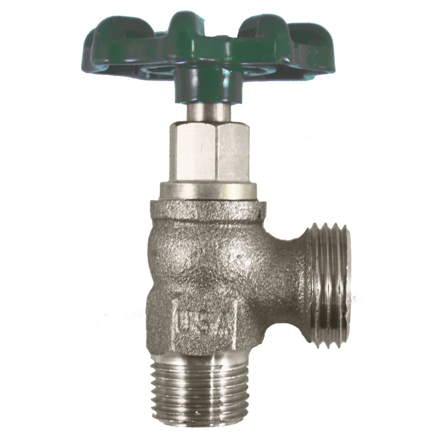 Arrowhead 1/2 In. MIP X 3/4 In. MHT Brass Angle Valve 1 Arrowhead 1/2 In. MIP X 3/4 In. MHT Brass Angle Valve