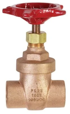 B&K ProLine 1 In. Sweat Brass Gate Valve