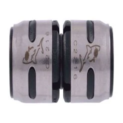 SharkBite EvoPEX 1/2 In. Barb X 1/2 In. D Push Plastic Coupling