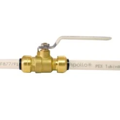 Apollo® Apollo Tectite 1/2 In. Brass Push Fit Ball Valve Standard Port -ACE Shop 0f7f4aae 70e4 45df 8d94 e7241c13a46e