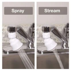 Ace Dual Thread 15/16 In.- 27M X 55/64 In.-27F White Swivel Sprayrator -ACE Shop 0fa7ccb2 21e7 4244 977c f3bb97acb474