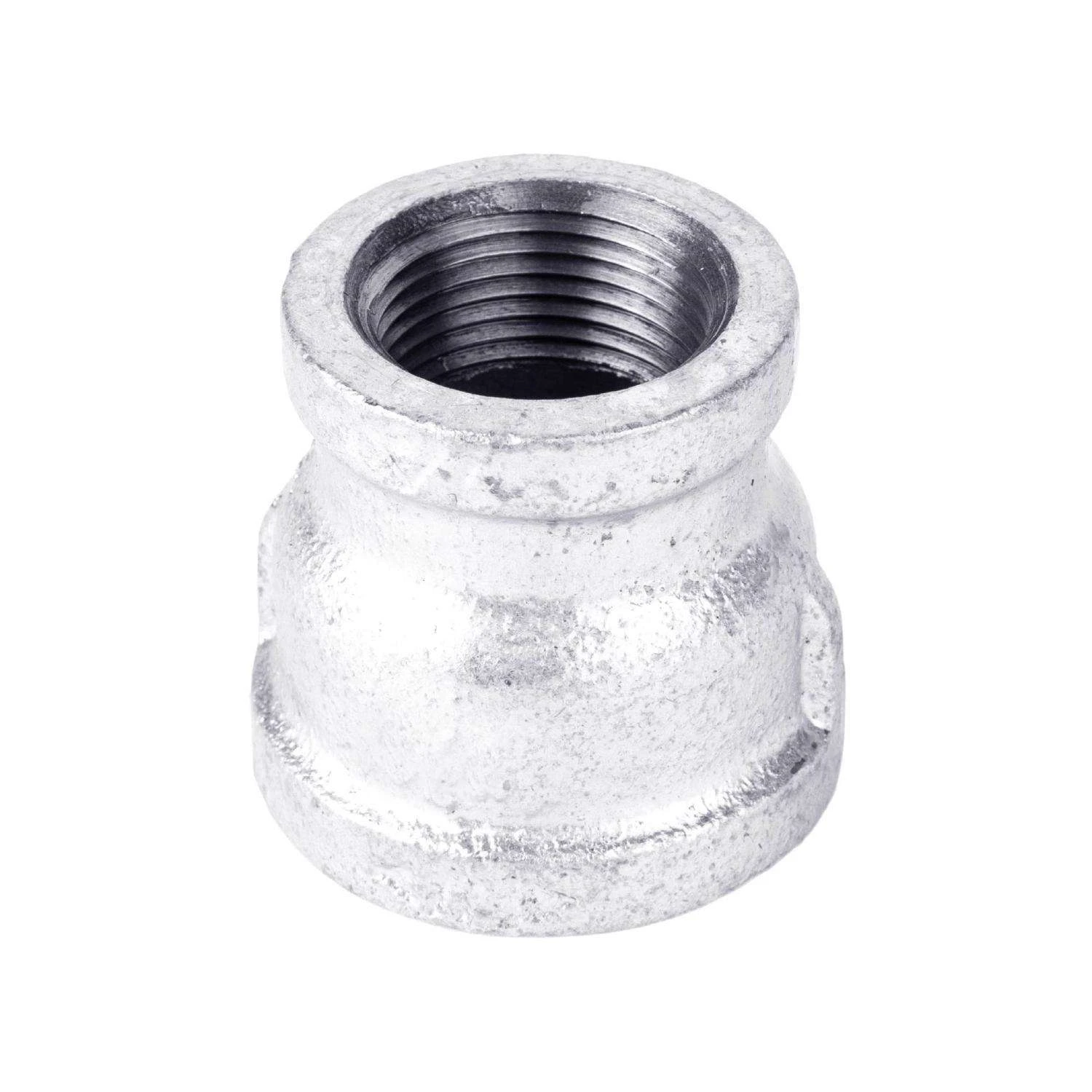 STZ Industries 4 In. FIP Each X 3 In. D FIP Galvanized Malleable Iron Reducing Coupling 2 STZ Industries 4 In. FIP Each X 3 In. D FIP Galvanized Malleable Iron Reducing Coupling - Image 2