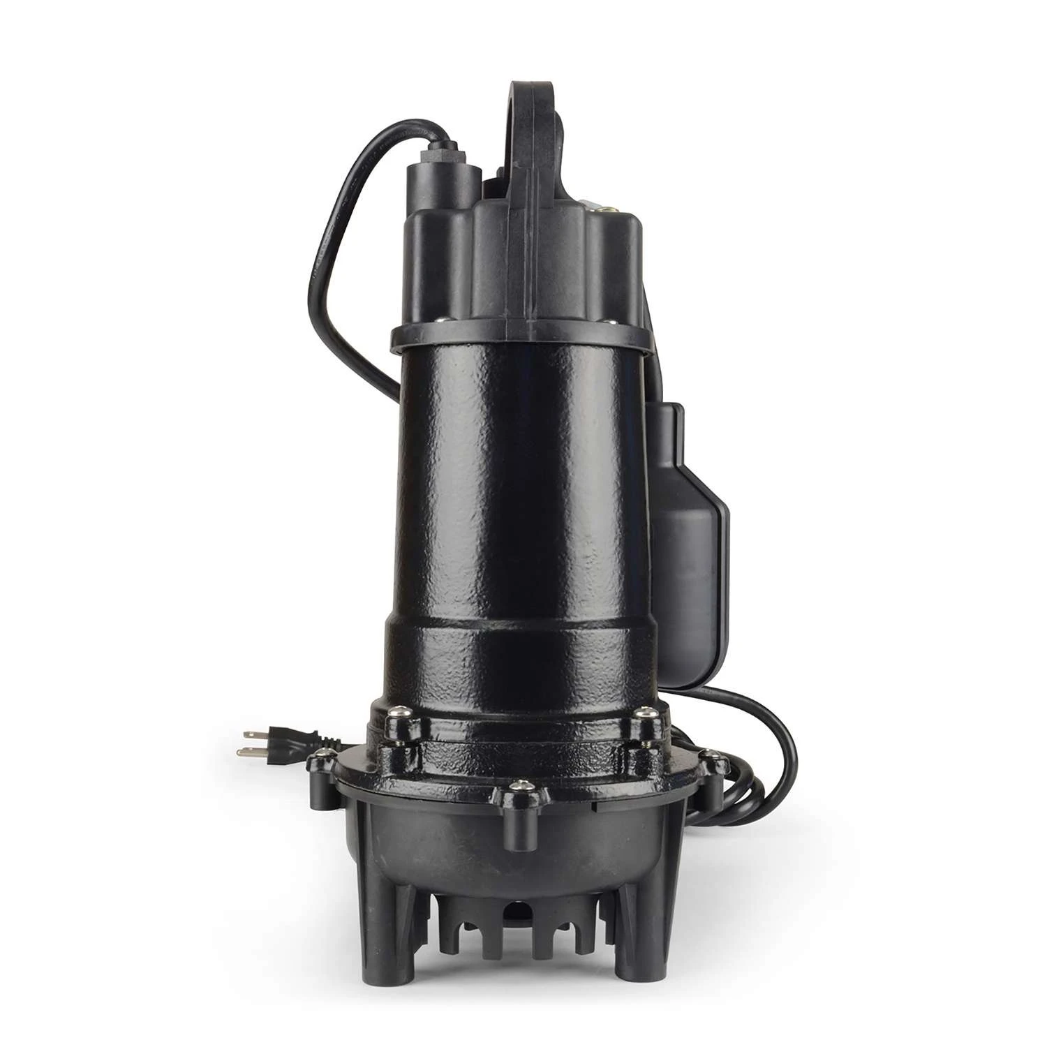 ECO-FLO 1/3 HP 3300 Gph Cast Iron Tethered Float Switch AC Submersible Sump Pump 5 ECO-FLO 1/3 HP 3300 Gph Cast Iron Tethered Float Switch AC Submersible Sump Pump - Image 5