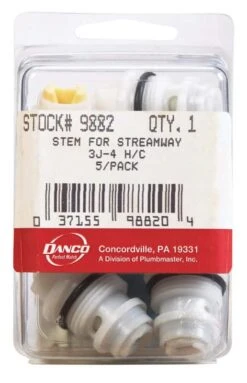 Danco 3Z-6H/C Hot And Cold Faucet Cartridge For Valley