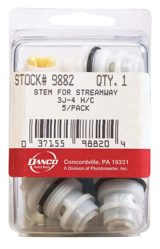 Danco 3Z-6H/C Hot And Cold Faucet Cartridge For Valley 1 Danco 3Z-6H/C Hot And Cold Faucet Cartridge For Valley