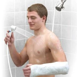 Rinse Ace Assisted Bather White ABS 3 Settings Handheld Showerhead 2.5 Gpm -ACE Shop 118d905f 1f9c 4a4e 9fbc 93ffe7ede72f