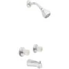 OakBrook Essentials 2-Handle Chrome Tub And Shower Faucet -ACE Shop 11aa0d18 22c6 4039 bbd8 704999d9df62