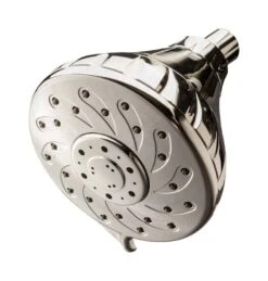 Culligan Chrome Plastic 5 Settings Showerhead 1.8 Gpm