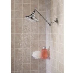 Culligan Chrome Chrome 12 In. Handheld Showerhead Glide Rail -ACE Shop 12851b08 2620 4613 bf06 0f476f147e98